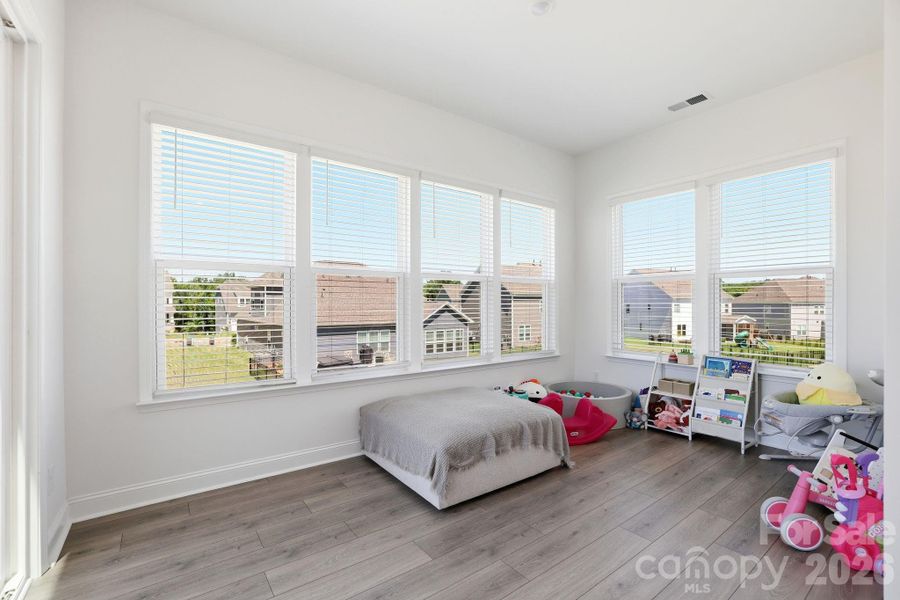 Furnished interior view inside a new home in Estates at Sugar Creek, Indian Land (Image 15).
