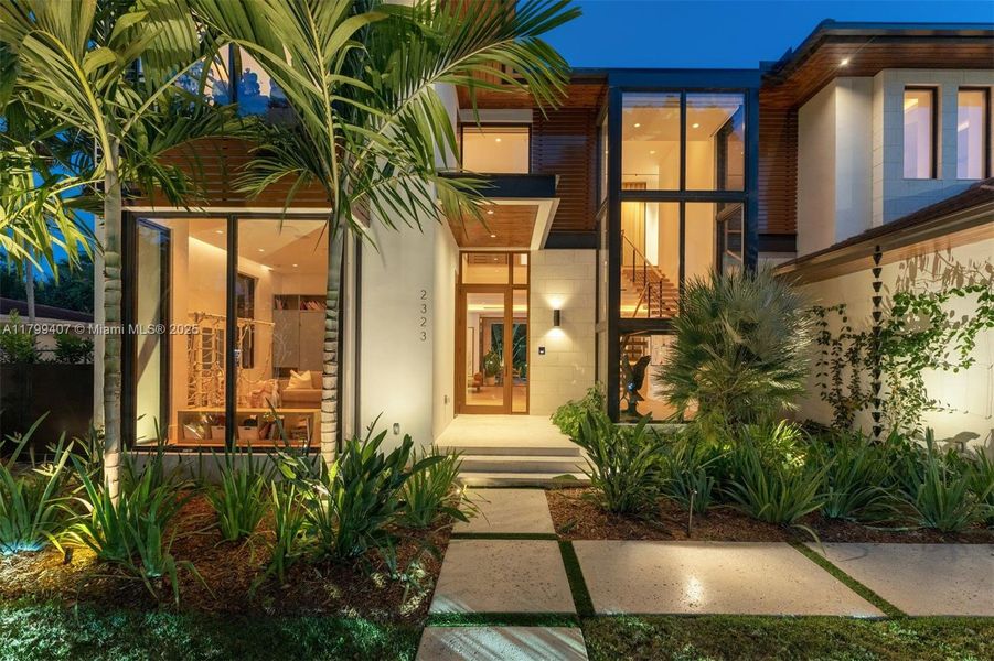 Front exterior of a new home in , Miami, FL, highlighting curb appeal (Image 24).