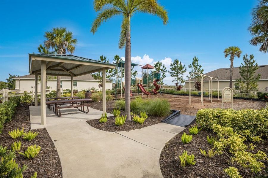 Front exterior of a new home in Solera at Lakewood Ranch, Bradenton, FL, highlighting curb appeal (Image 20).