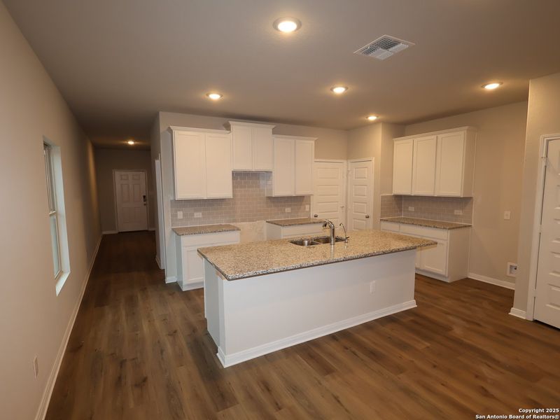 Furnished interior view inside a new home in Paloma Park, Converse (Image 27). Furnished interior view inside a new home in Paloma Park, Converse (Image 27).