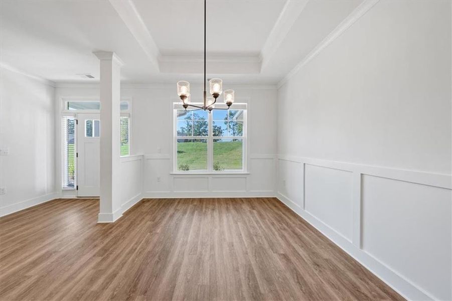 Spacious, unfurnished interior of a new home in Tuscany Hills, Douglasville (Image 45).