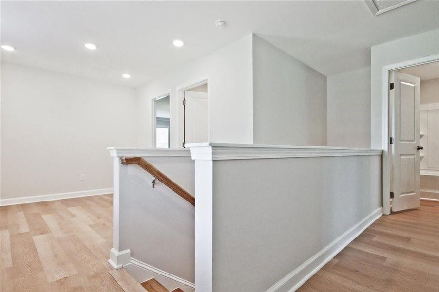 Spacious, unfurnished interior of a new home in River Walk Place, Lawrenceville (Image 12). Spacious, unfurnished interior of a new home in River Walk Place, Lawrenceville (Image 12).