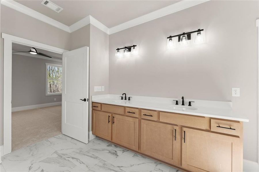 Furnished interior view inside a new home in , Murrayville (Image 15).