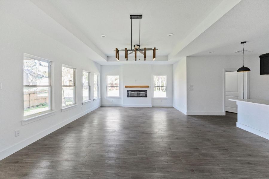 Spacious, unfurnished interior of a new home in , Montgomery (Image 40).