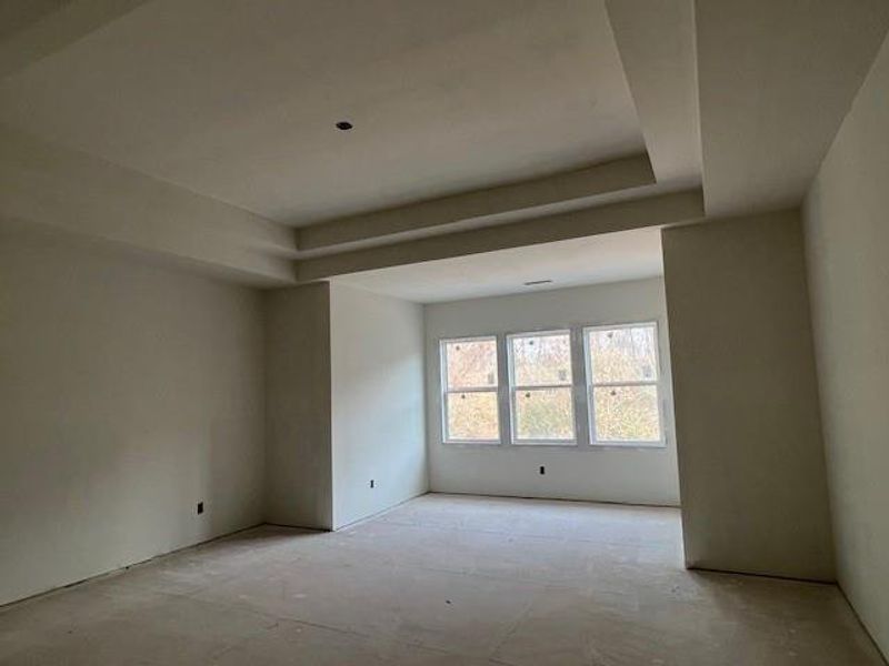 In-progress construction of a new home in , Cumming, GA (Image 8).