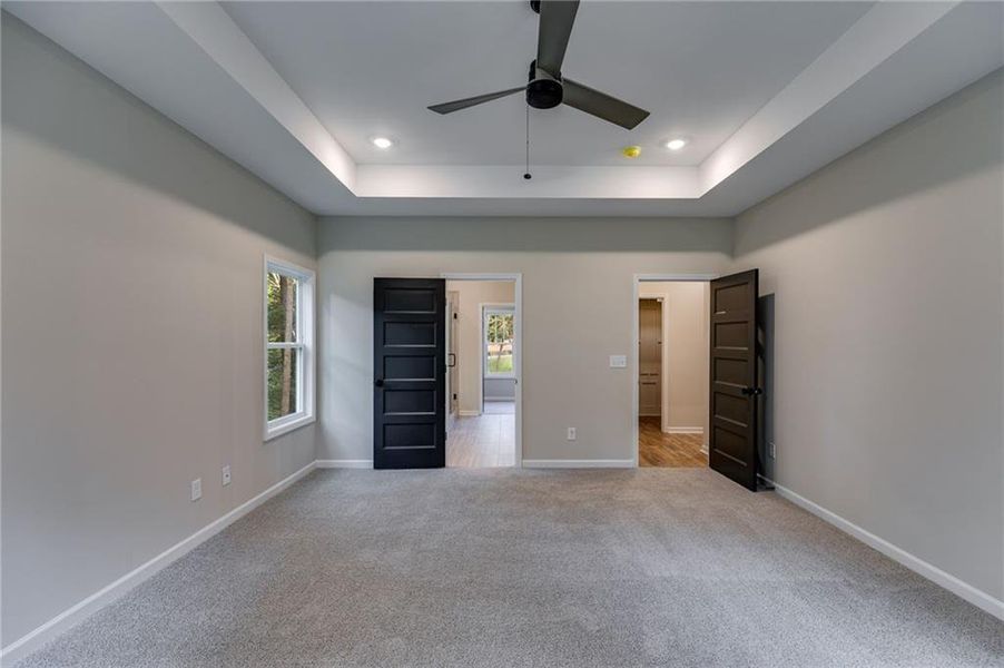 Spacious, unfurnished interior of a new home in Liberty Station, Bremen (Image 21).