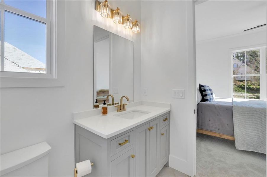 Furnished interior view inside a new home in , Acworth (Image 5). Furnished interior view inside a new home in , Acworth (Image 5).