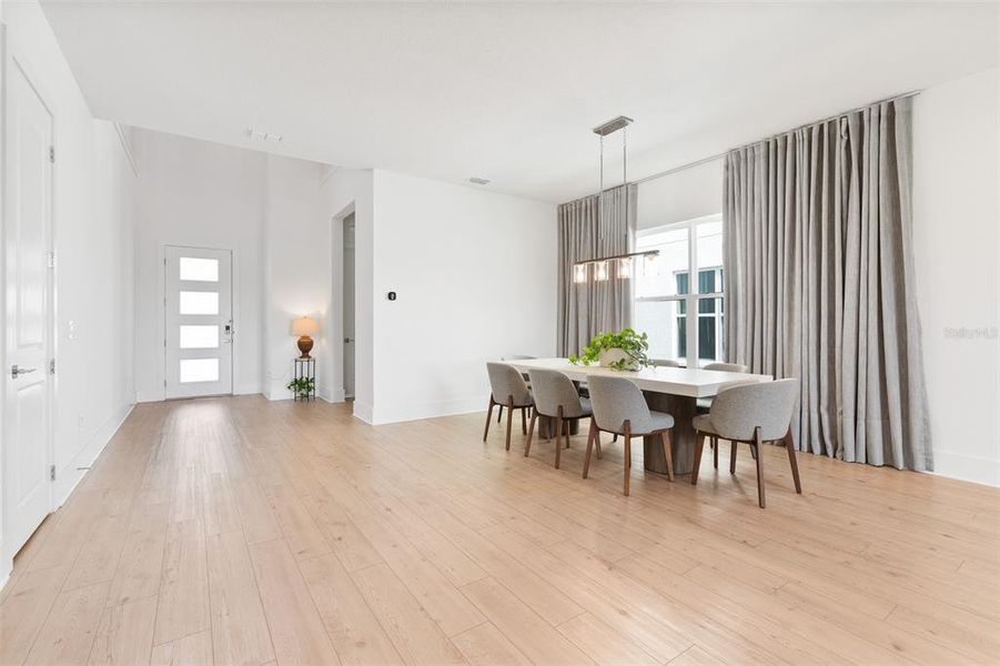 Furnished interior view inside a new home in , Winter Garden (Image 20). Furnished interior view inside a new home in , Winter Garden (Image 20).