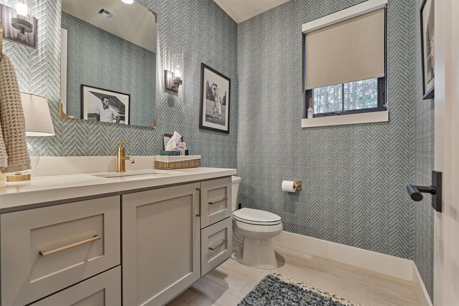 Furnished interior view inside a new home in , Montgomery (Image 17).