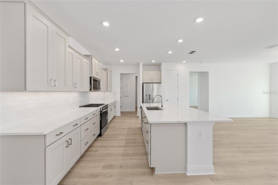 Furnished interior view inside a new home in , Ocala (Image 6).