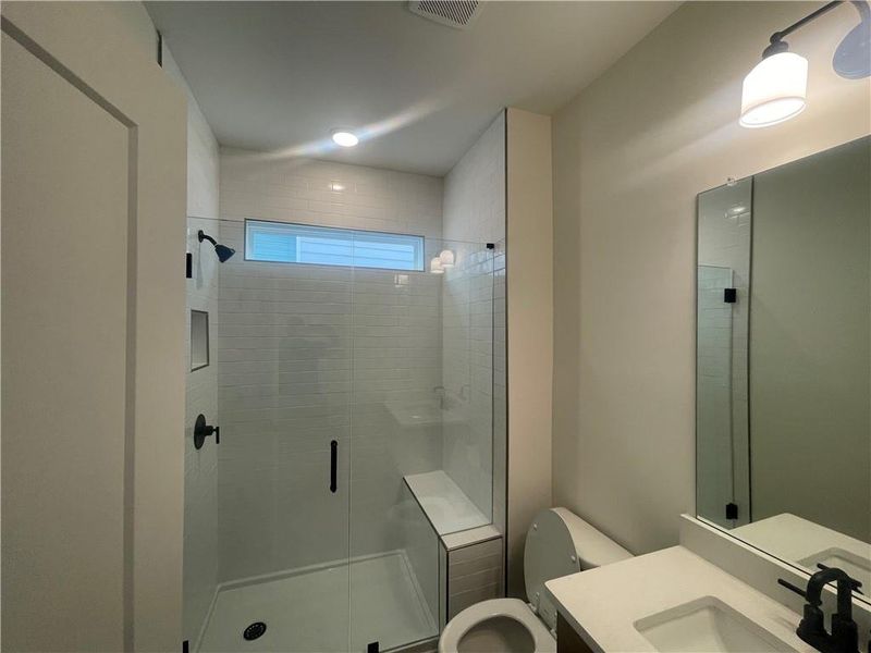 Furnished interior view inside a new home in Marble Tree, Ball Ground (Image 3).