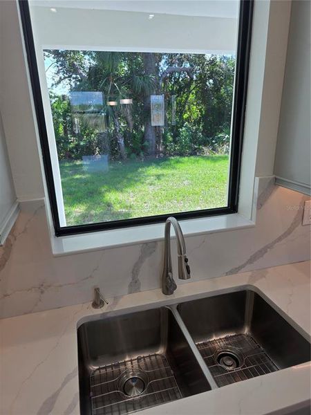 Close-up of interior finishes inside a home in , North Port (Image 19).