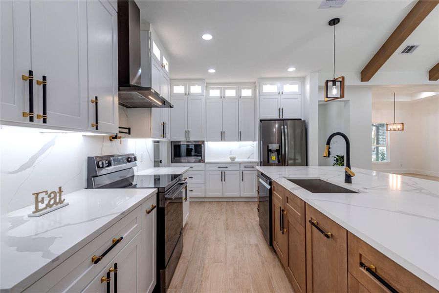 Furnished interior view inside a new home in , Dayton (Image 4). Furnished interior view inside a new home in , Dayton (Image 4).