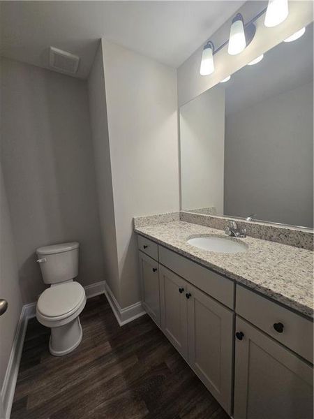 Furnished interior view inside a new home in , Demorest (Image 7).