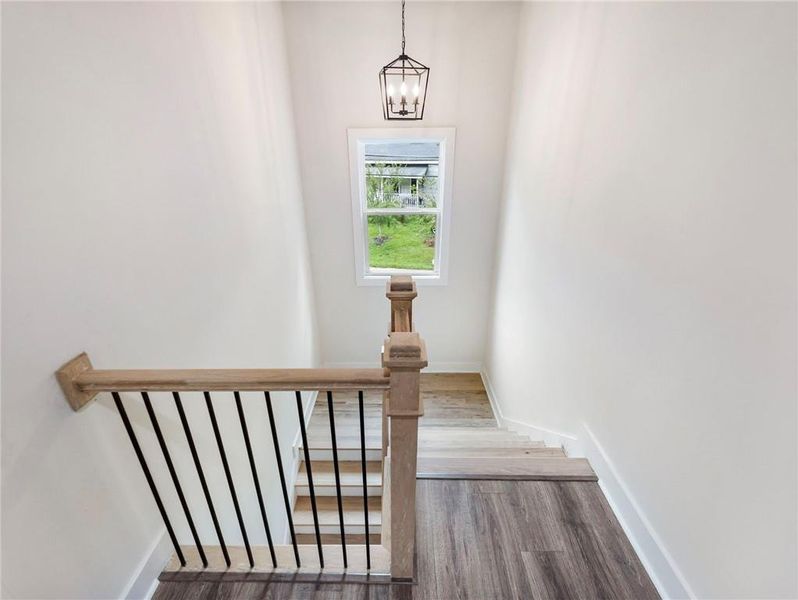 Furnished interior view inside a new home in , Buford (Image 6). Furnished interior view inside a new home in , Buford (Image 6).