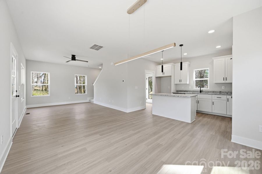 Spacious, unfurnished interior of a new home in , Spencer (Image 16).