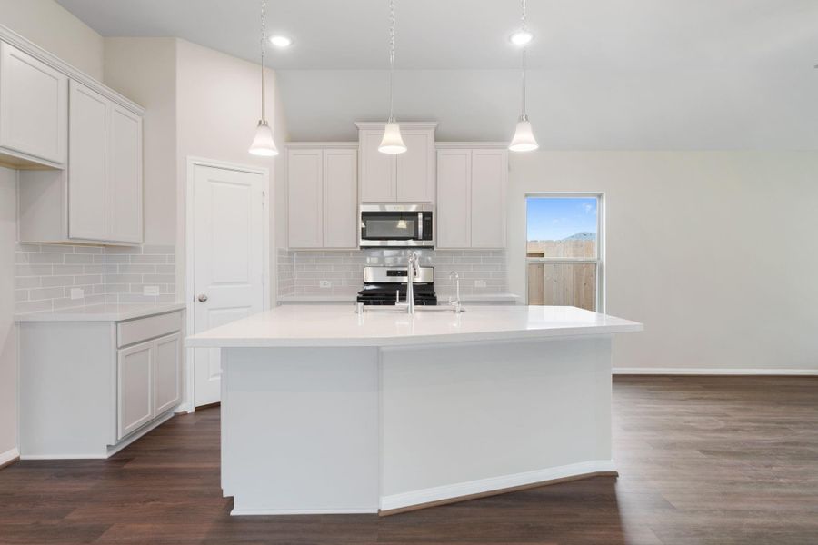 Furnished interior view inside a new home in Jubilee 40', Hockley (Image 10). Furnished interior view inside a new home in Jubilee 40', Hockley (Image 10).