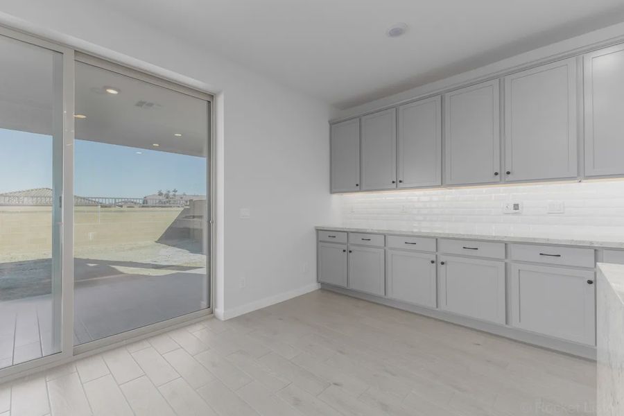 Furnished interior view inside a new home in Forté at Granite Vista, Waddell (Image 14). Furnished interior view inside a new home in Forté at Granite Vista, Waddell (Image 14).