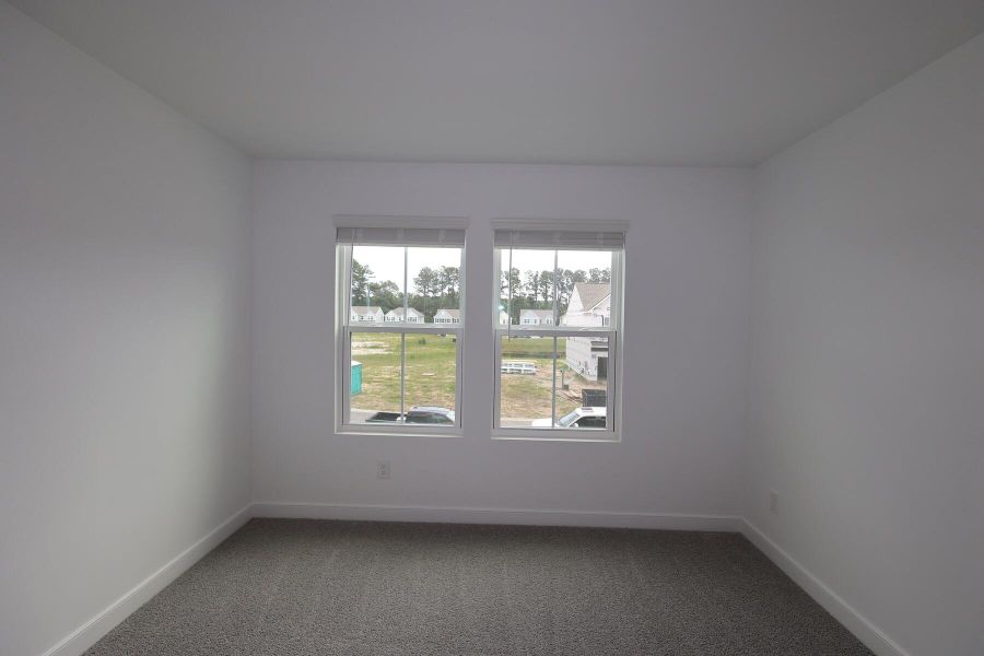 Spacious, unfurnished interior of a new home in Stono Village, Hollywood (Image 11). Spacious, unfurnished interior of a new home in Stono Village, Hollywood (Image 11).