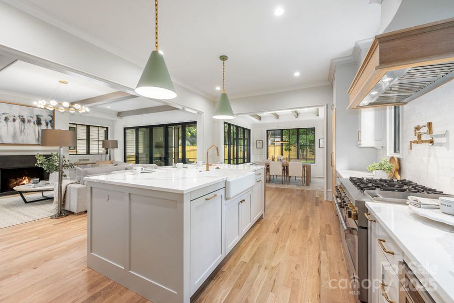 Furnished interior view inside a new home in , Charlotte (Image 40). Furnished interior view inside a new home in , Charlotte (Image 40).