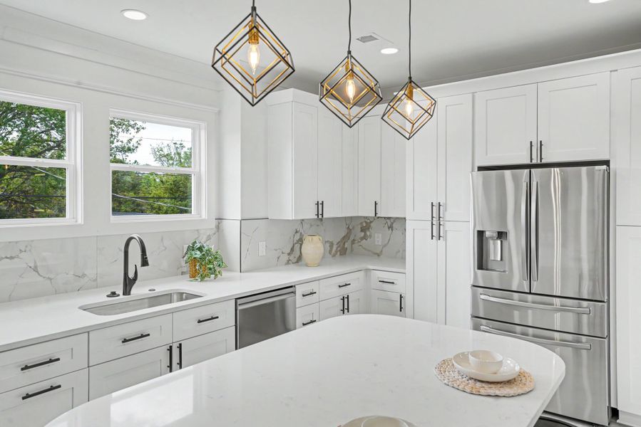 Furnished interior view inside a new home in , North Charleston (Image 18). Furnished interior view inside a new home in , North Charleston (Image 18).