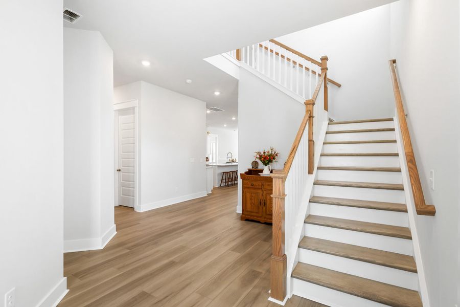 Spacious, unfurnished interior of a new home in Carnes Crossroads, Summerville (Image 36). Spacious, unfurnished interior of a new home in Carnes Crossroads, Summerville (Image 36).
