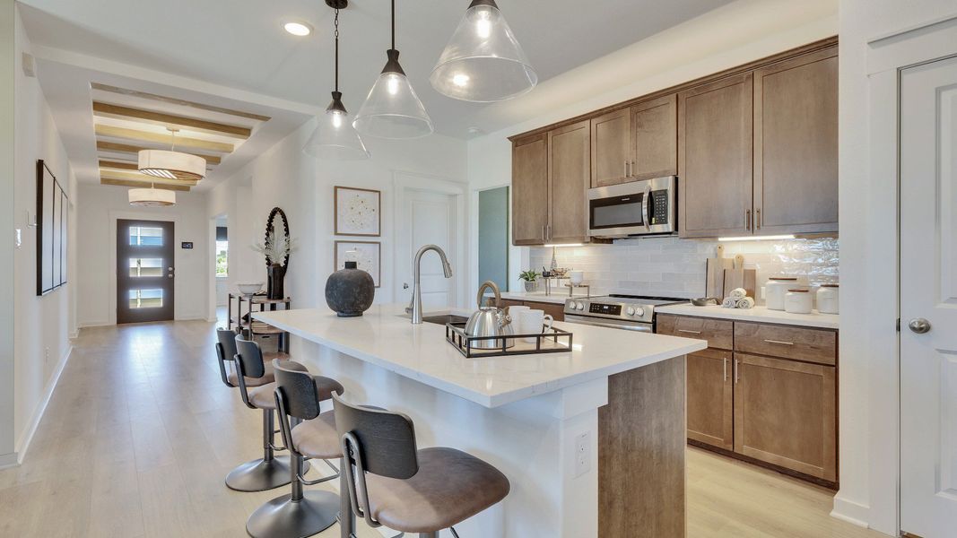 Paramount Floor Plan - Representative Photo