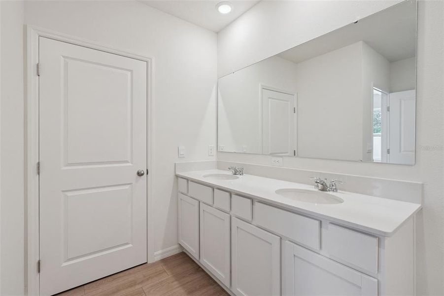 Furnished interior view inside a new home in Fountain View, Ormond Beach (Image 4). Furnished interior view inside a new home in Fountain View, Ormond Beach (Image 4).