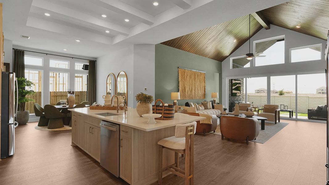 Community amenities associated with the Silas by Chesmar Homes in Crescent Bluff, Georgetown (Image 34).
