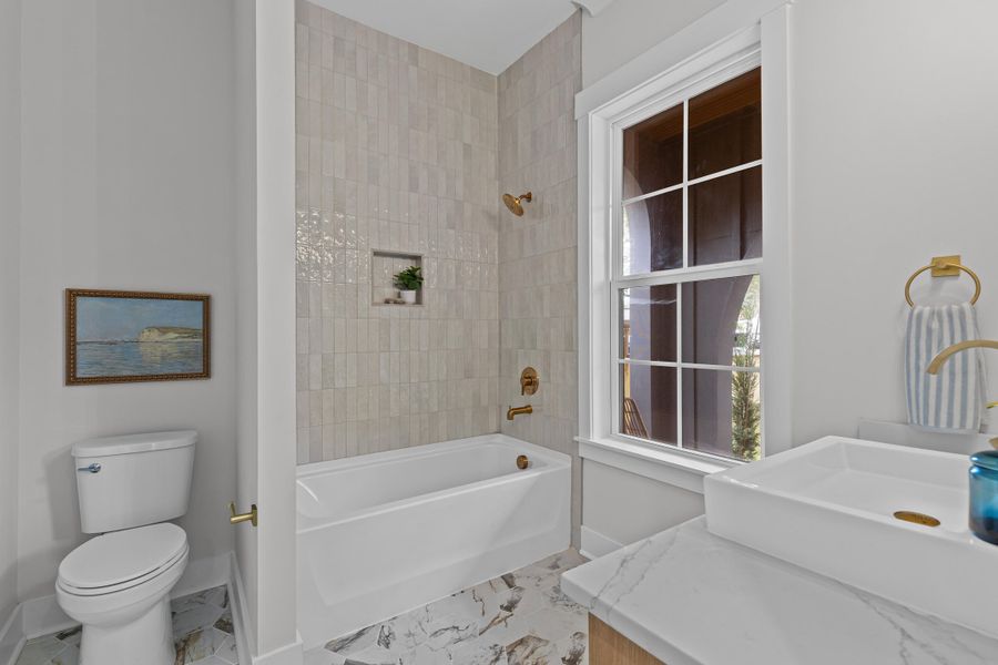 Furnished interior view inside a new home in , North Charleston (Image 16).