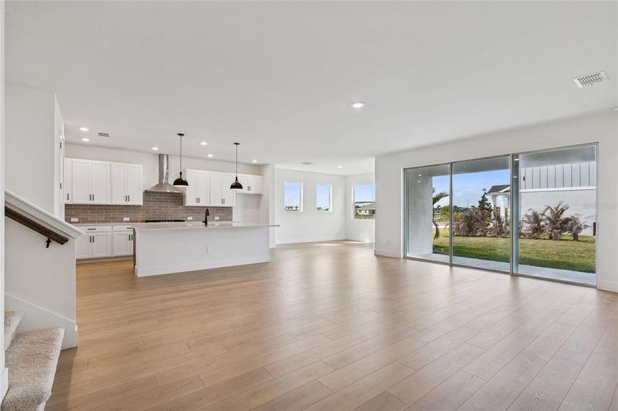 Spacious, unfurnished interior of a new home in Coasterra, Palmetto (Image 17).