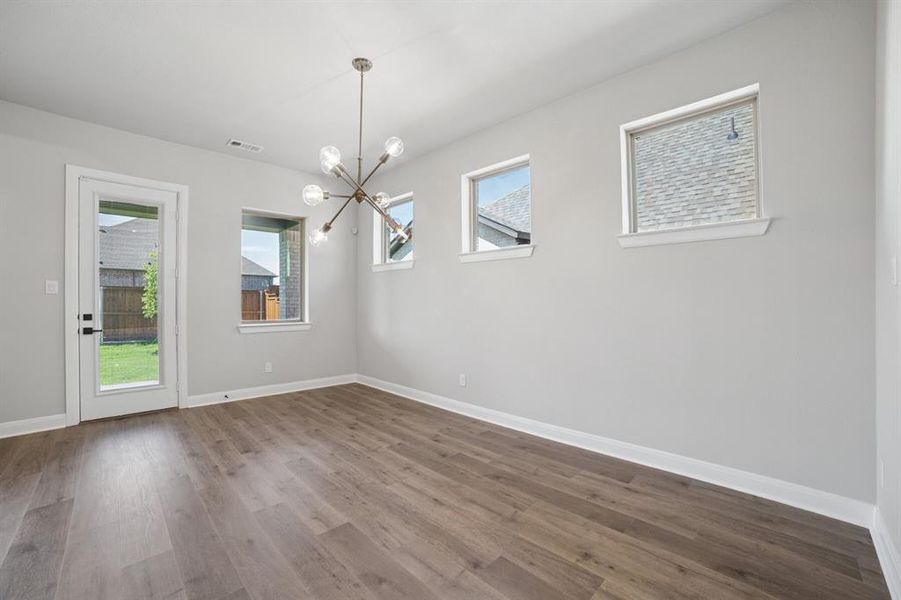 Spacious, unfurnished interior of a new home in Terraces – Classics, Rockwall (Image 17). Spacious, unfurnished interior of a new home in Terraces – Classics, Rockwall (Image 17).