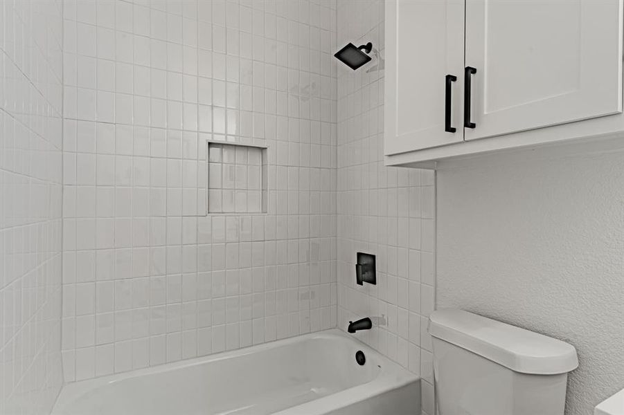 Furnished interior view inside a new home in , Granbury (Image 7).