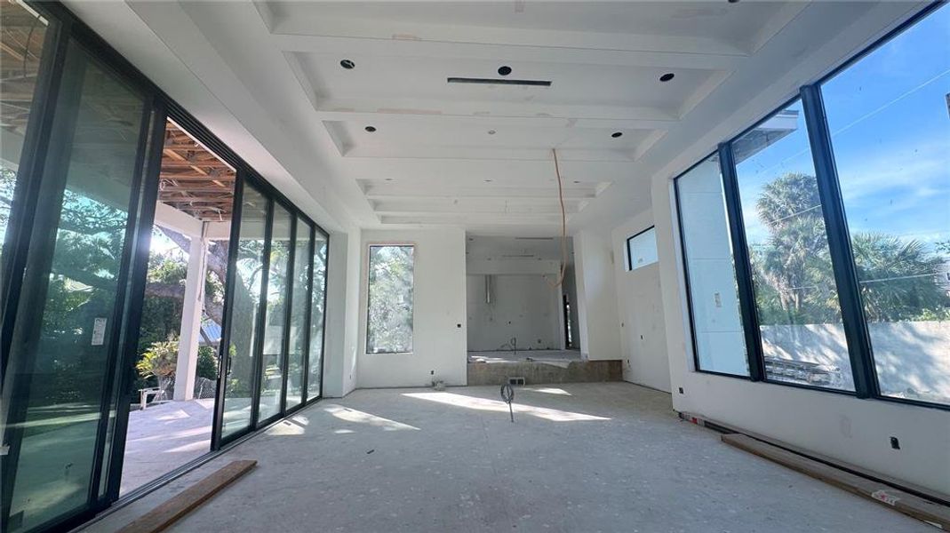 In-progress construction of a new home in , Sarasota, FL (Image 19). In-progress construction of a new home in , Sarasota, FL (Image 19).