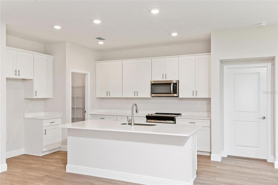 Furnished interior view inside a new home in Cherrywood Preserve, Ocala (Image 6).