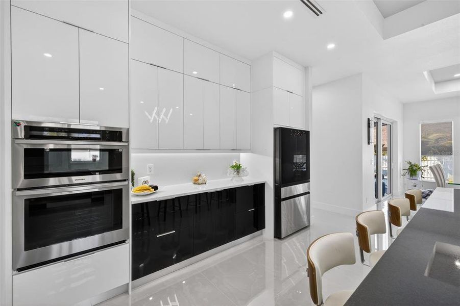 Furnished interior view inside a new home in , Cape Coral (Image 39).