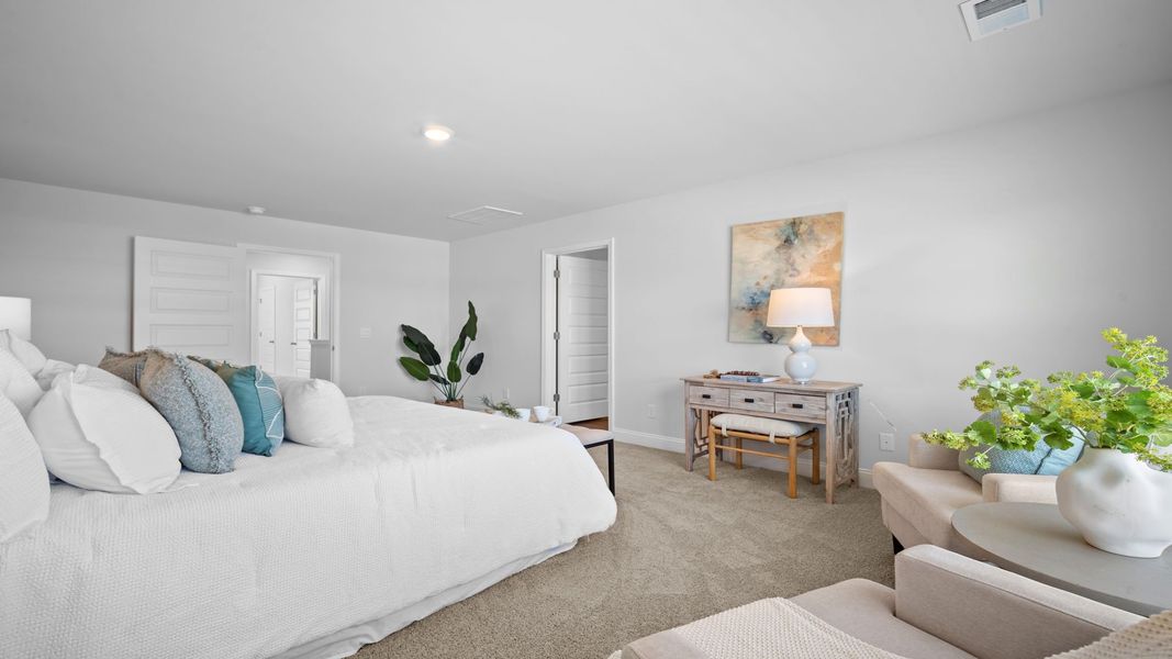 Furnished interior view inside a new home in Rice Hope, Port Wentworth (Image 27).