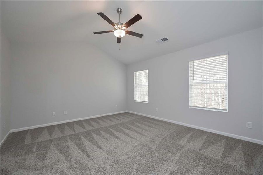 Spacious, unfurnished interior of a new home in , Villa Rica (Image 22).