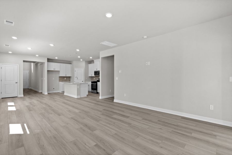 Spacious, unfurnished interior of a new home in Waterside - Boardwalk Series, Longs (Image 19). Spacious, unfurnished interior of a new home in Waterside - Boardwalk Series, Longs (Image 19).