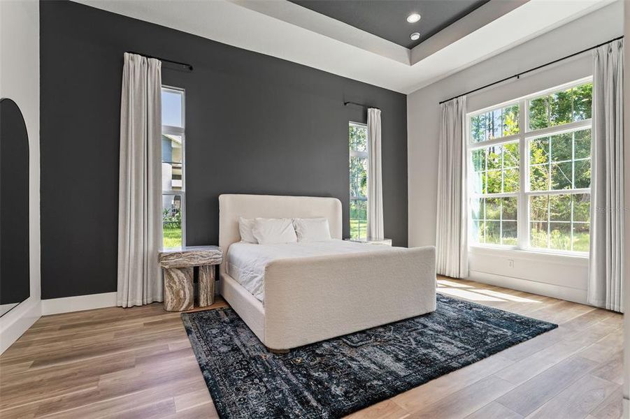 Furnished interior view inside a new home in , Brooksville (Image 45).