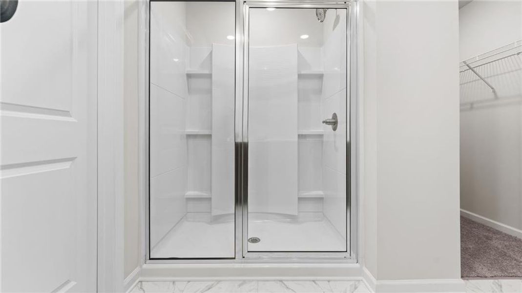 Close-up of interior finishes inside a home in Owen Preserve, Canton (Image 9).