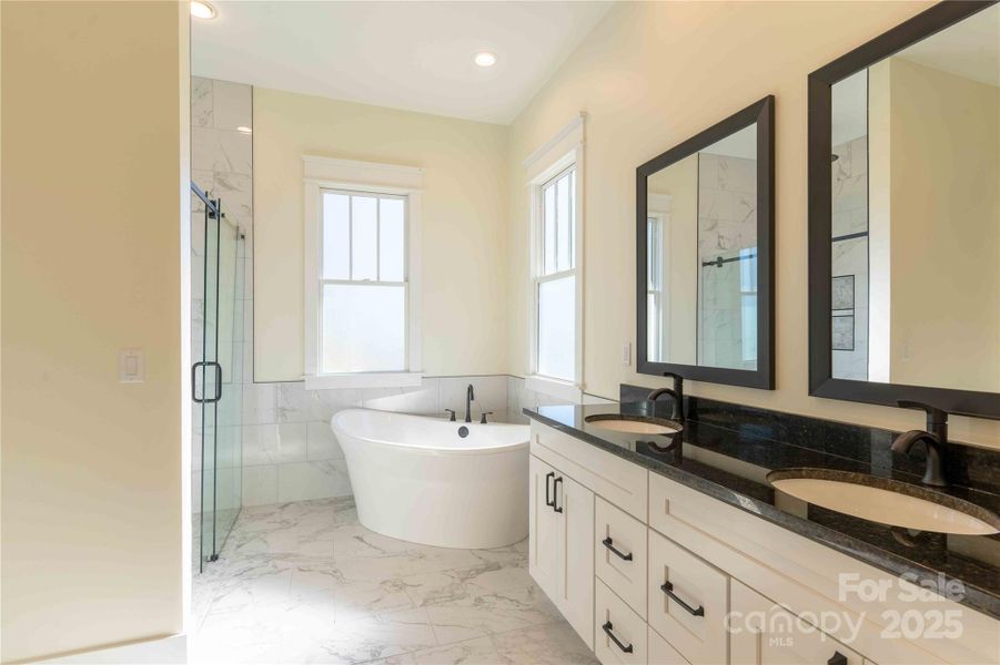 Furnished interior view inside a new home in , Hendersonville (Image 4).