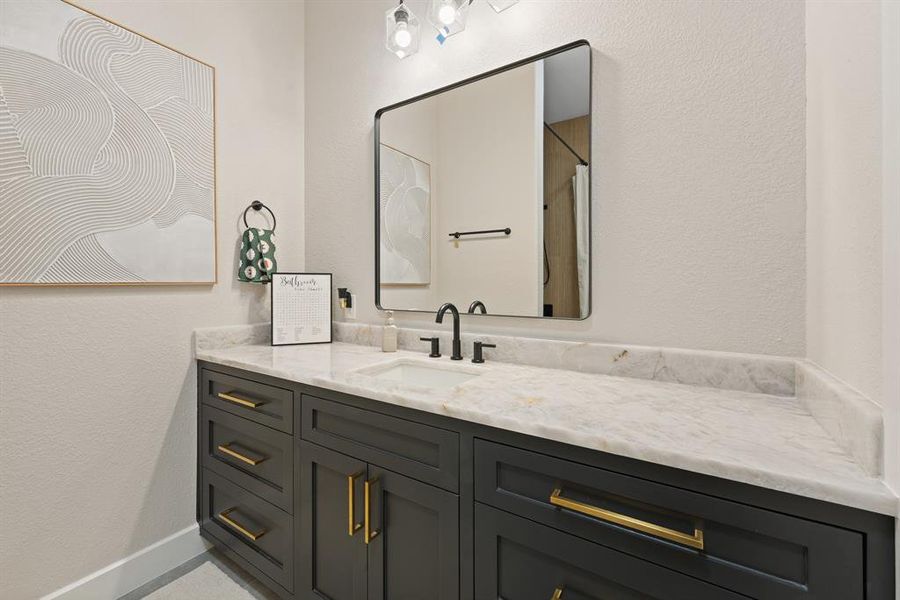 Furnished interior view inside a new home in , Godley (Image 15). Furnished interior view inside a new home in , Godley (Image 15).