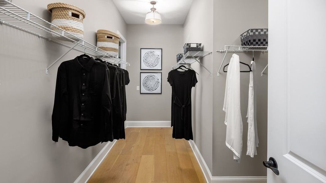 Owner's Closet