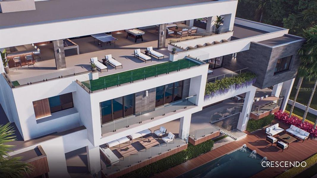 Condo located in Belleair Shore, FL showcasing its design and architecture (Image 19). Condo located in Belleair Shore, FL showcasing its design and architecture (Image 19).