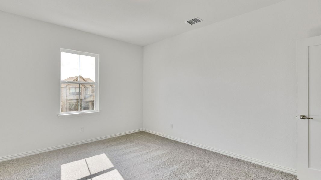 Furnished interior view inside a new home in Spring Creek, Taylor (Image 26).