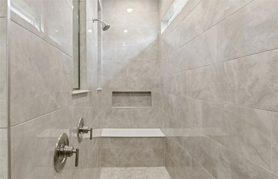 Close-up of interior finishes inside a home in Riverwood, Zephyrhills (Image 17).