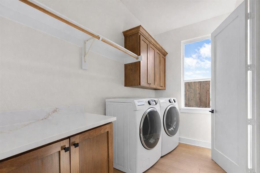 Furnished interior view inside a new home in , Sherman (Image 18).