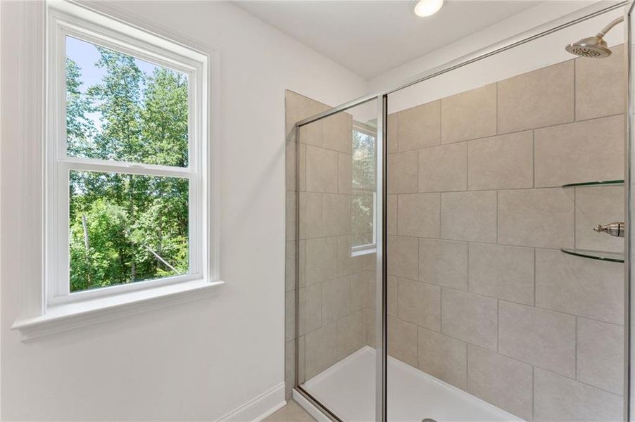 Close-up of interior finishes inside a home in Clark Farms, Flowery Branch (Image 13).