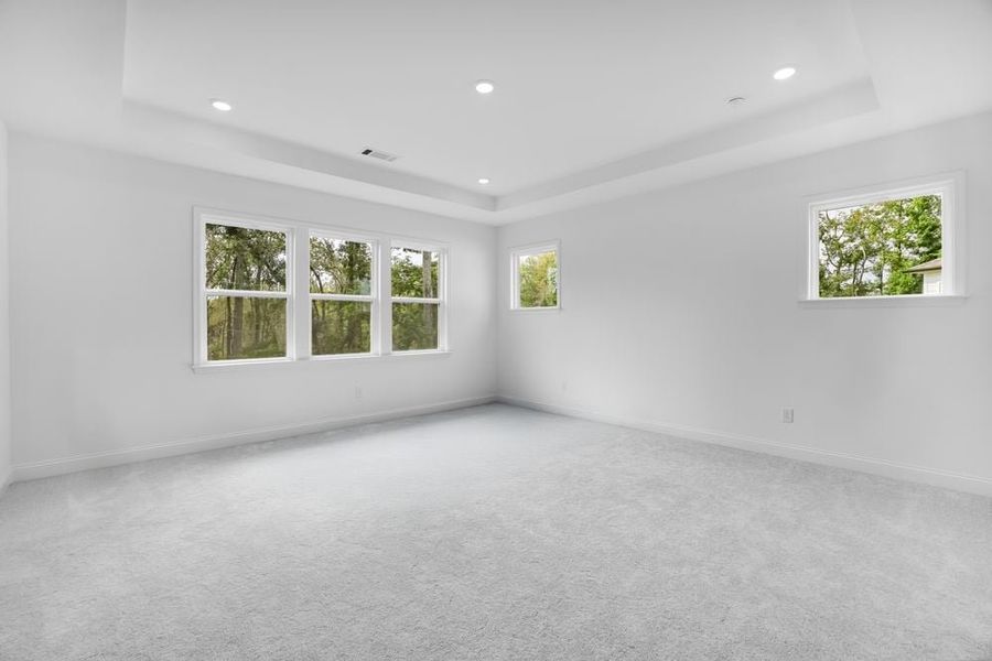 Spacious, unfurnished interior of a new home in Kennison Creek, Cumming (Image 29). Spacious, unfurnished interior of a new home in Kennison Creek, Cumming (Image 29).